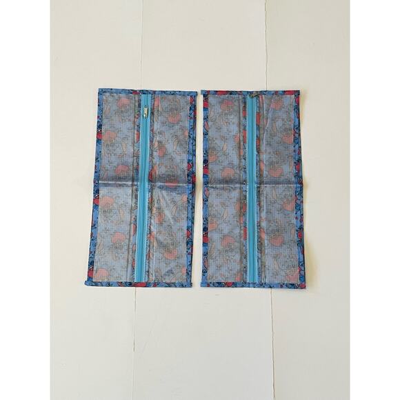 NIB 2 Pack Travel Essentials Shoe Bags LILO & Stitch - Picture 2 of 9